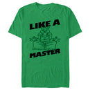 Men's Teenage Mutant Ninja Turtles Splinter Like a Master T-Shirt