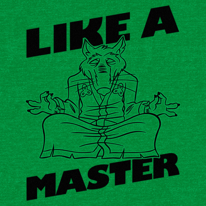 Men's Teenage Mutant Ninja Turtles Splinter Like a Master T-Shirt