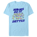 Men's Teenage Mutant Ninja Turtles Ninjas Do It Better T-Shirt