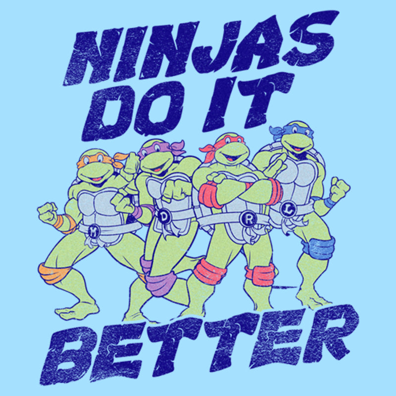 Men's Teenage Mutant Ninja Turtles Ninjas Do It Better T-Shirt