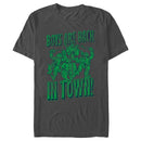 Men's Teenage Mutant Ninja Turtles Distressed Boys Are Back in Town! T-Shirt