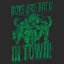 Men's Teenage Mutant Ninja Turtles Distressed Boys Are Back in Town! T-Shirt