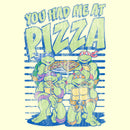 Men's Teenage Mutant Ninja Turtles Distressed You Had Me at Pizza T-Shirt