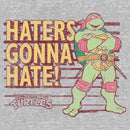 Men's Teenage Mutant Ninja Turtles Distressed Raphael Haters Gonna Hate! T-Shirt