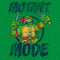 Men's Teenage Mutant Ninja Turtles Distressed Raphael Mutant Mode T-Shirt