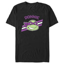 Men's Teenage Mutant Ninja Turtles Donatello Face Portrait T-Shirt