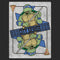 Men's Teenage Mutant Ninja Turtles City Sewer Leonardo Playing Card T-Shirt
