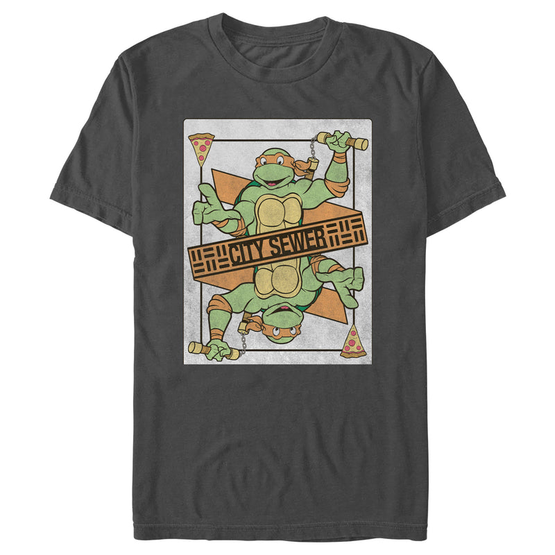 Teenage Mutant Ninja Turtles 1984 Heroes Men's T-Shirt