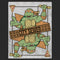 Men's Teenage Mutant Ninja Turtles City Sewer Michelangelo Playing Card T-Shirt