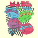 Men's Teenage Mutant Ninja Turtles Retro Made in the '80s T-Shirt