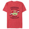 Men's Teenage Mutant Ninja Turtles Raphael Face Portrait T-Shirt