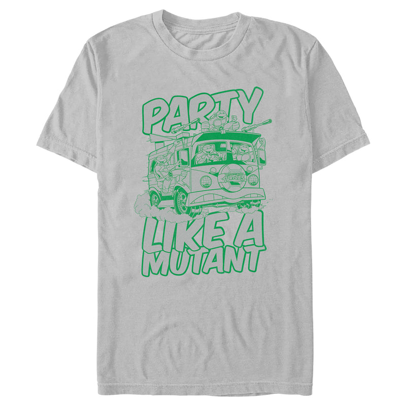 Men's Teenage Mutant Ninja Turtles Party Like a Mutant T-Shirt