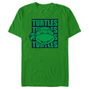 Men's Teenage Mutant Ninja Turtles Leonardo Turtles Repeat T-Shirt