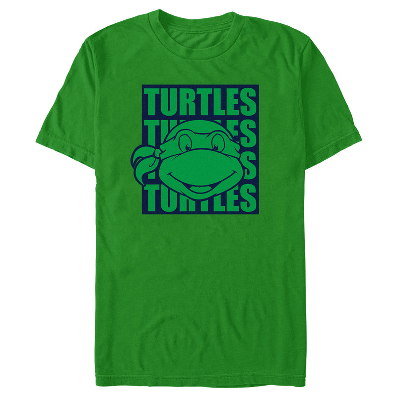 Men's Teenage Mutant Ninja Turtles Leonardo Turtles Repeat T-Shirt