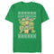 Men's Teenage Mutant Ninja Turtles Merry Ugly Christmas Sweater Print T-Shirt