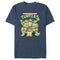 Men's Teenage Mutant Ninja Turtles Group Shot Logo T-Shirt