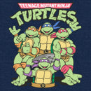 Men's Teenage Mutant Ninja Turtles Group Shot Logo T-Shirt