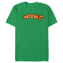 Men's Teenage Mutant Ninja Turtles Michelangelo Angry Eyes T-Shirt