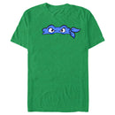 Men's Teenage Mutant Ninja Turtles Leonardo Angry Eyes T-Shirt