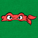 Men's Teenage Mutant Ninja Turtles Raphael Angry Eyes T-Shirt