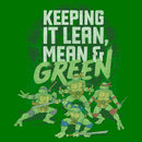 Men's Teenage Mutant Ninja Turtles Keeping It Lean, Mean, and Green T-Shirt