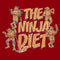 Men's Teenage Mutant Ninja Turtles Distressed The Ninja Diet T-Shirt