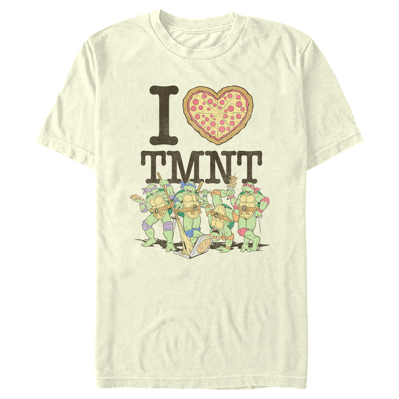 Men's Teenage Mutant Ninja Turtles I Heart TMNT T-Shirt