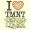 Men's Teenage Mutant Ninja Turtles I Heart TMNT T-Shirt