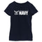 Girl's United States Navy America's Eagle Logo T-Shirt