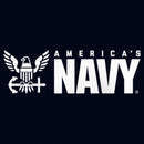 Girl's United States Navy America's Eagle Logo T-Shirt