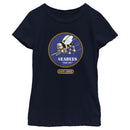 Girl's United States Navy Seabees Est. 1942 T-Shirt