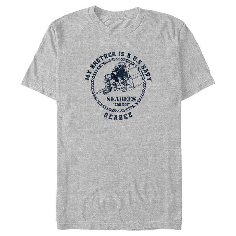 Men's United States Navy My Brother Is a Seabee T-Shirt