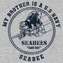 Men's United States Navy My Brother Is a Seabee T-Shirt