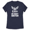 Women's United States Navy Official Eagle Logo Sister T-Shirt
