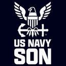 Men's United States Navy Official Eagle Logo Son T-Shirt