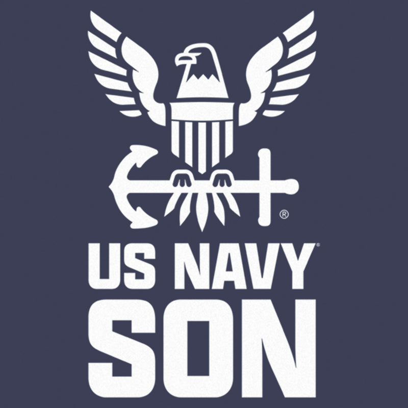 Men's United States Navy Official Eagle Logo Son Tank Top