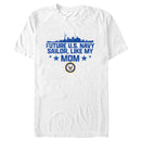 Men's United States Navy Future Navy Sailor Like My Mom T-Shirt