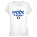 Junior's United States Navy Future Navy Sailor Like My Mom T-Shirt