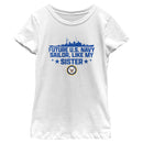 Girl's United States Navy Future Navy Sailor Like My Sister T-Shirt