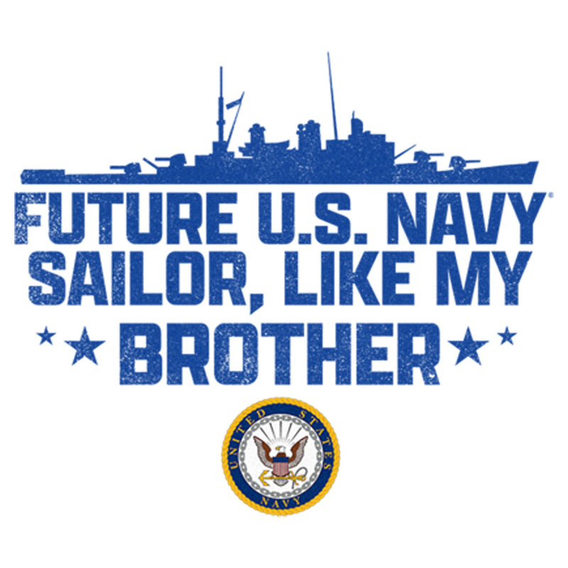 Men's United States Navy Future Navy Sailor Like My Brother T-Shirt