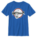 Boy's United States Air Force Plane Badge T-Shirt