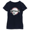 Girl's United States Air Force Plane Badge T-Shirt