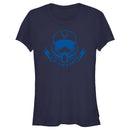 Junior's United States Air Force Blue Helmet T-Shirt