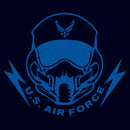 Junior's United States Air Force Blue Helmet T-Shirt