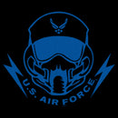 Boy's United States Air Force Blue Helmet T-Shirt