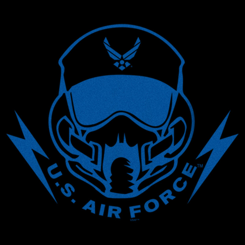 Boy's United States Air Force Blue Helmet T-Shirt