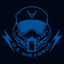 Boy's United States Air Force Blue Helmet T-Shirt