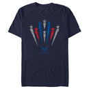 Men's United States Air Force American Flag Stars T-Shirt