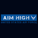 Girl's United States Air Force Aim High Logo T-Shirt