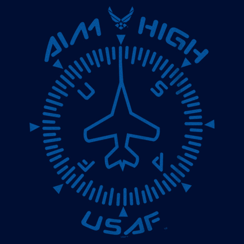 Boy's United States Air Force Aim High Radar T-Shirt